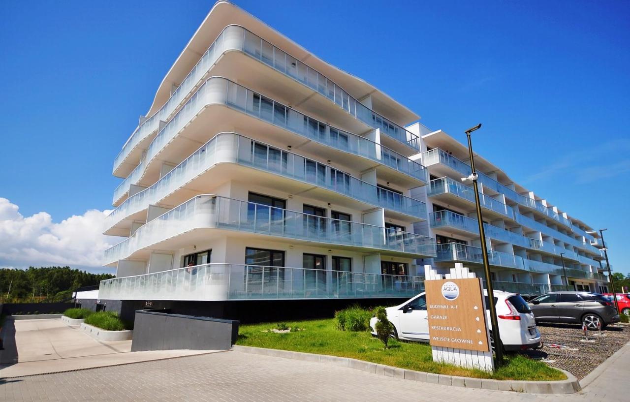 Polanki Aqua Apartament Ada A 103 Kolobrzeg Luaran gambar