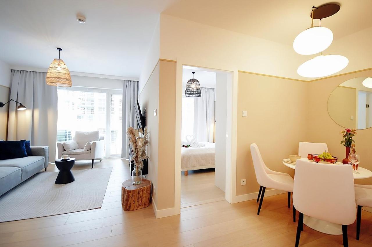 Polanki Aqua Apartament Ada A 103 Kolobrzeg Luaran gambar