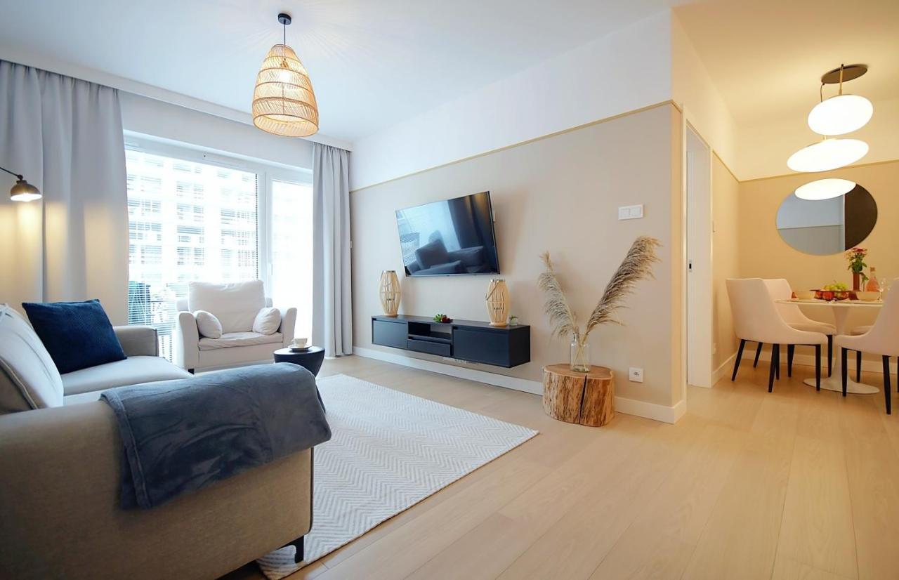 Polanki Aqua Apartament Ada A 103 Kolobrzeg Luaran gambar